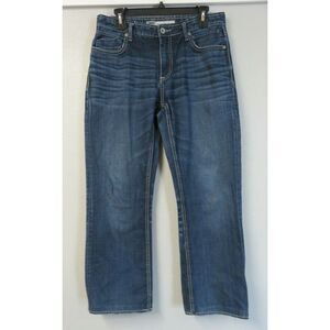 Mens BKE BUCKLE Tyler Straight Leg‎ Jeans Size 30x29   Blue Denim Pants
